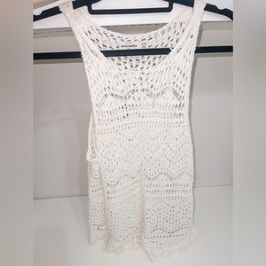 Abercrombie & Fitch Kids Crochet Swim Suit Cover